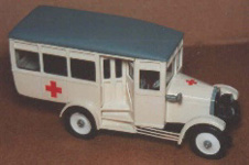 АМО Ф15 (санитарный автобус) - модель (AMO F15)