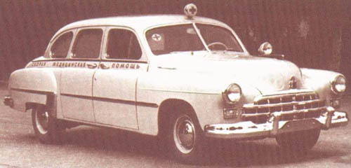 ГАЗ-12Б ЗИМ -- GAZ-12B ZIM