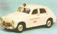 ГАЗ М20 Победа - Скорая помощь - модель (GAZ-M20 Pobeda Аmbulance - model)