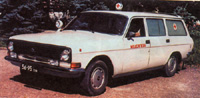 ГАЗ-24-03 Волга санитарная (GAZ-24-03 Volga Ambulance)