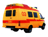ГАЗ-3986 ГАЗель Профайл Скорая помощь (GAZ-3986 GAZzelle Profile Ambulance)