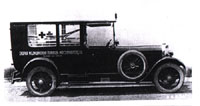 "Скорая помощь" на базе автомобиля Mercedes Typ 400 (1924-1925 гг.)