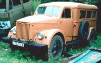 ПАЗ-653 санитарный на базе ГАЗ-51 (PAZ-653 bazed on GAZ-51)