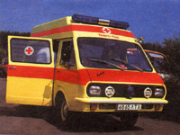 РАФ-ТАМПО Скорая помощь - фото (RAF-TAMPO Ambulance)