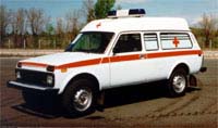 ВАЗ-213105 НИВА Скорая помощь (VAZ Niva 2131-05 Ambulance)